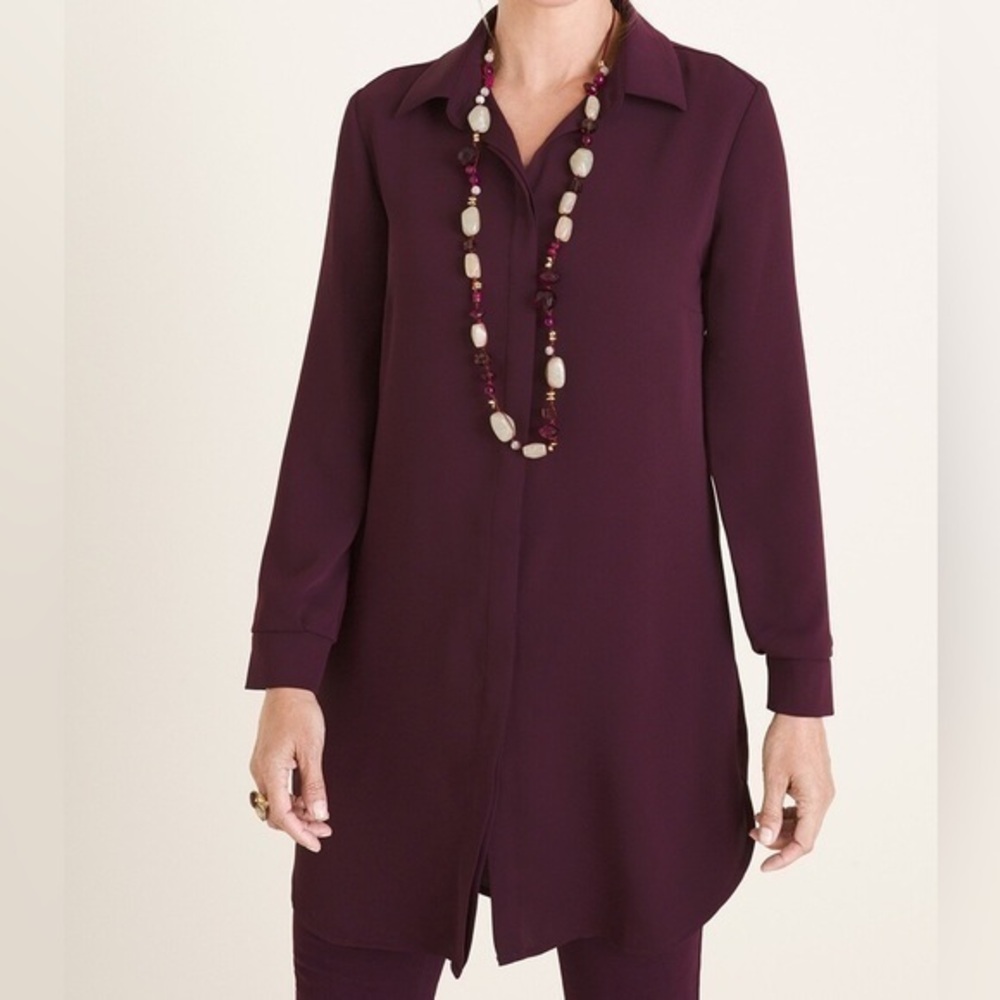 Chicos Relaxed fit Tunic